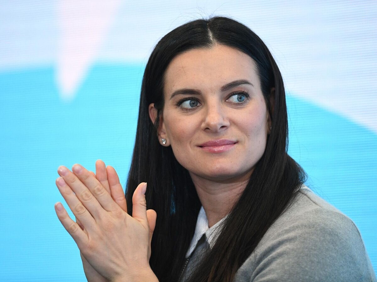    Двукратная олимпийская чемпионка Елена Исинбаева© РИА Новости / Нина Зотина