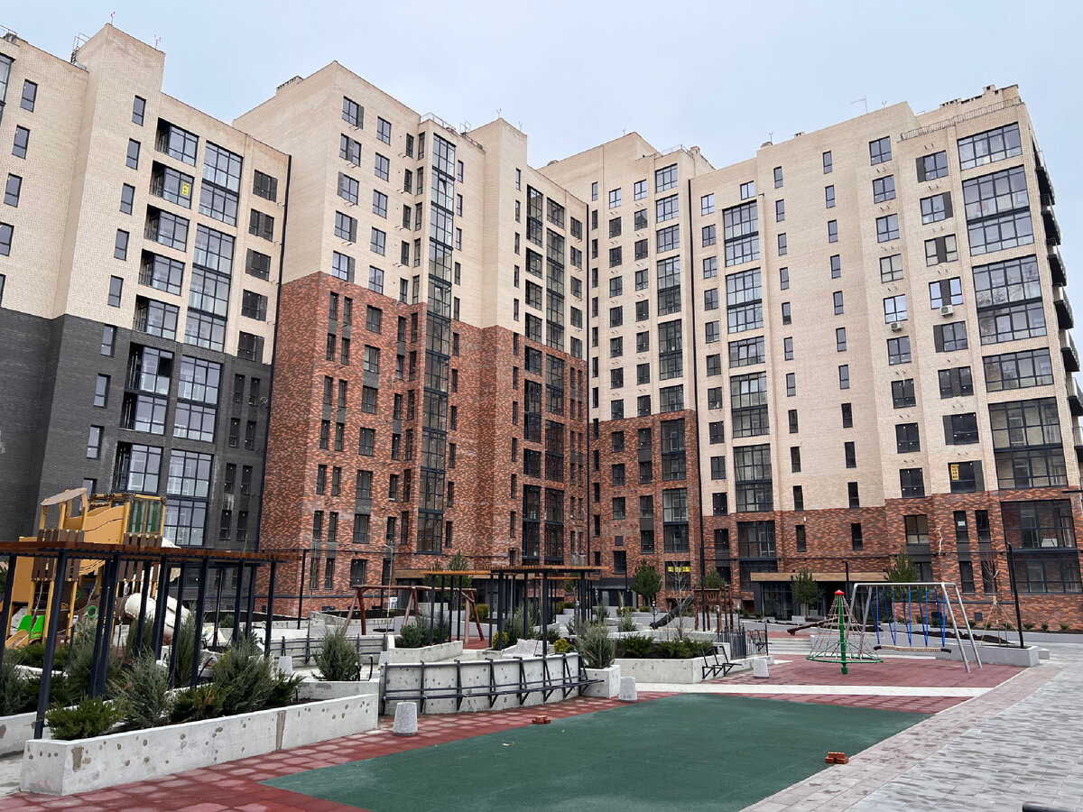 Измаильский экоквартал