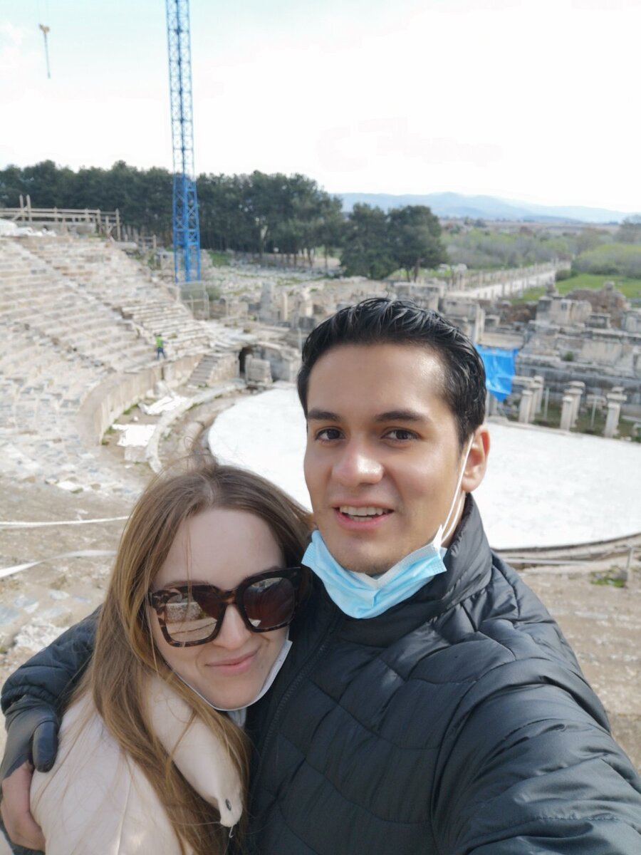 Город Эфес, Турци, март 2021г.