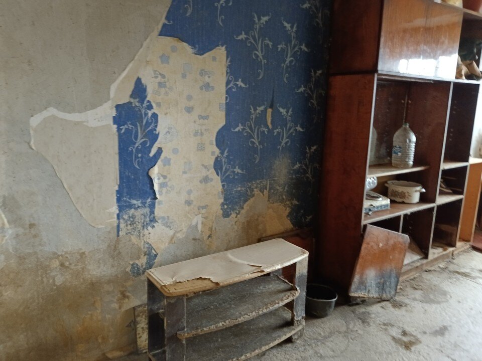     От ремонта практически ничего не осталось Наталья АРТЯКОВА