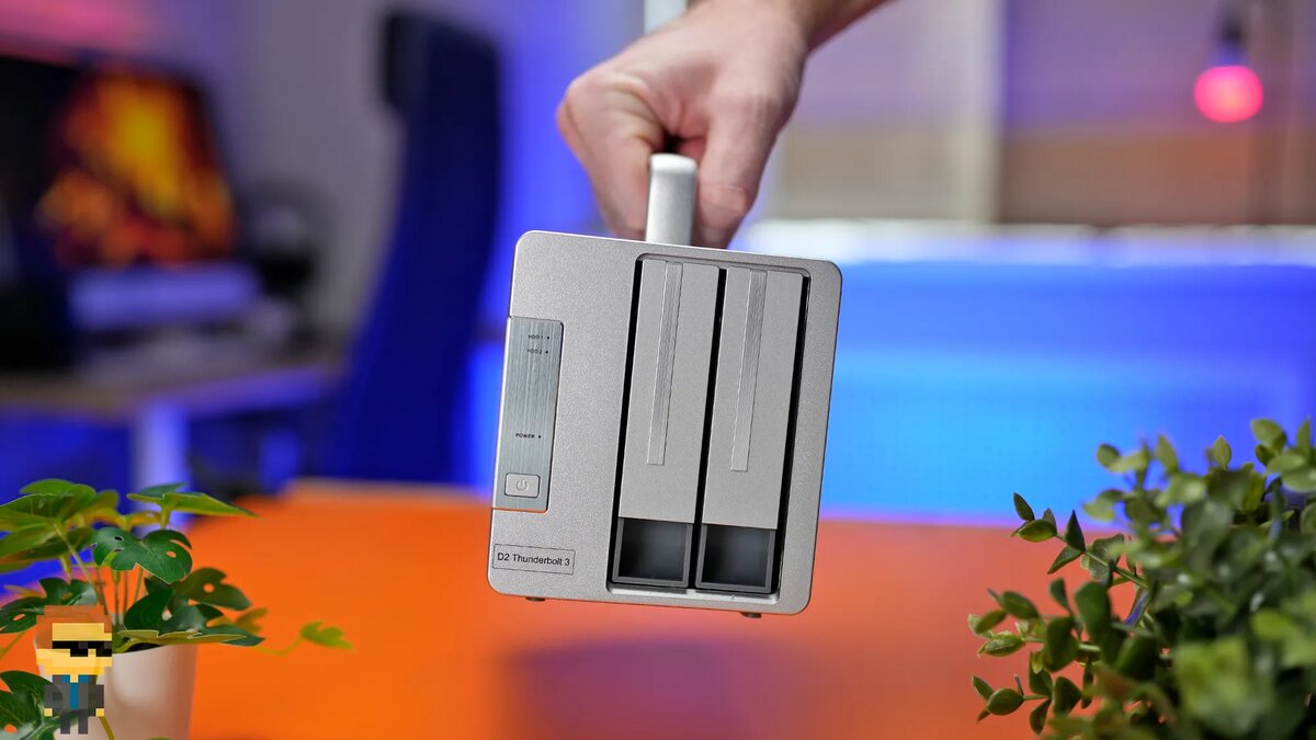 Terramaster TD2 Thunderbolt 3