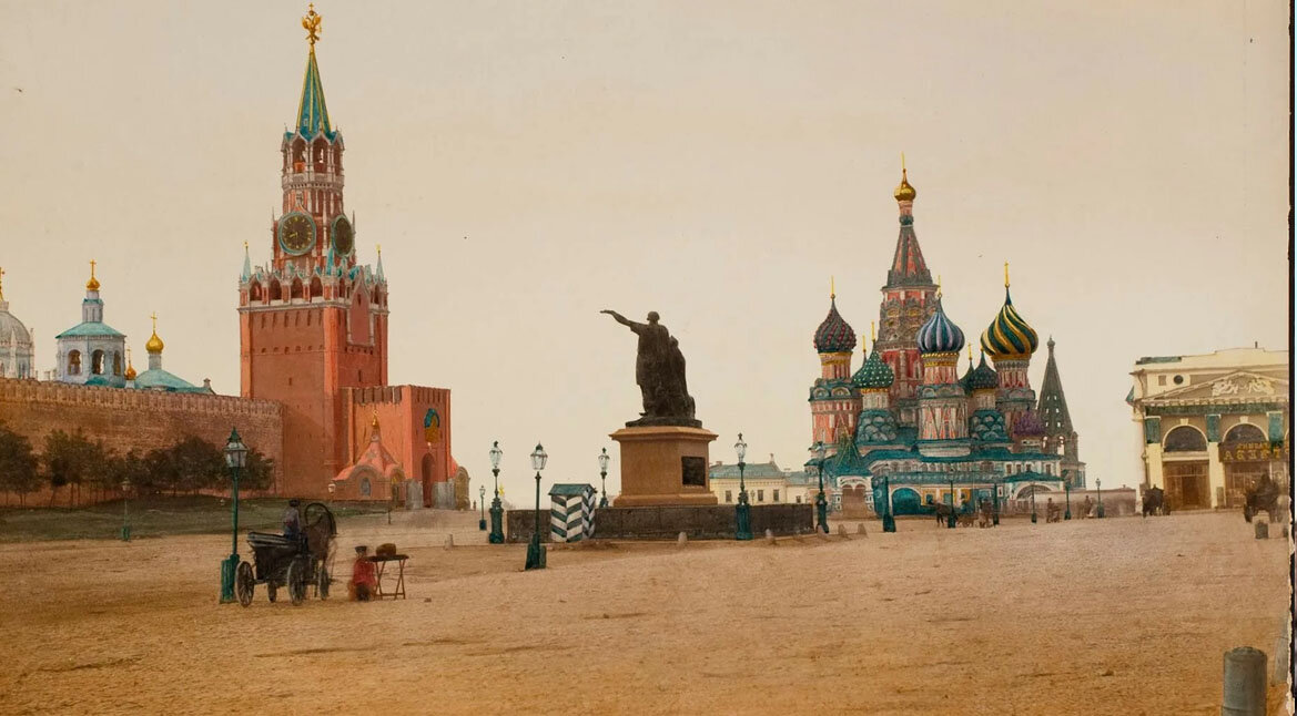 Наш город москва в прошлом