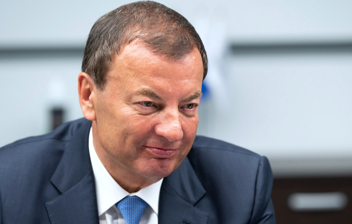    Президент Единой лиги ВТБ Сергей Кущенко  Максим Блинов/ТАСС