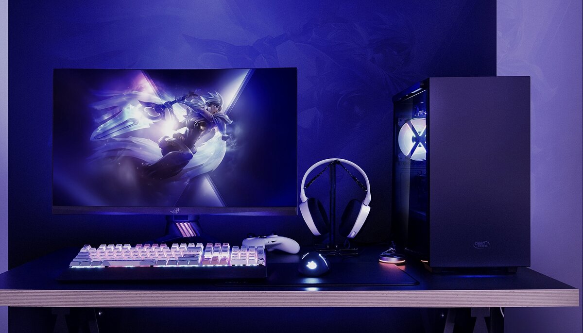 DISCOVERY black. Бюджетный игровой ПК за 50000. 