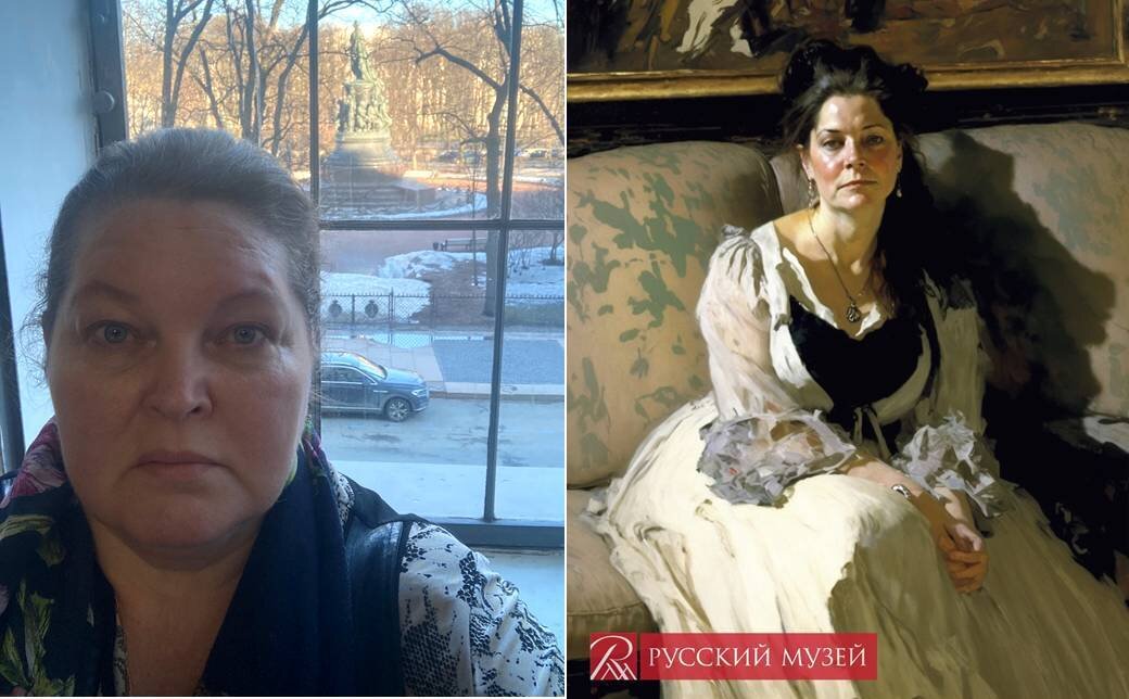  я не мучалась с поиском своей фотографии, сделала селфи и отправила