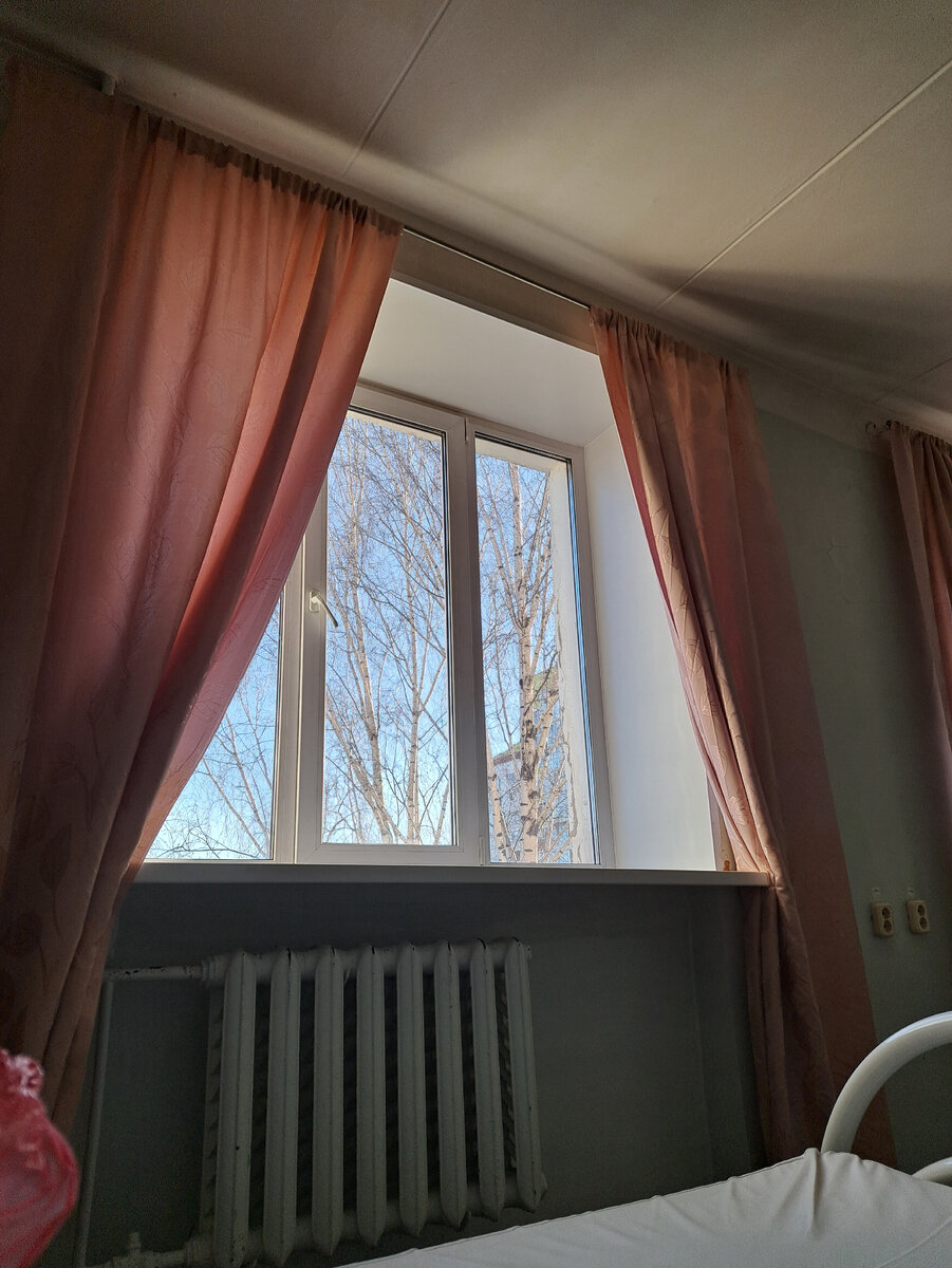 Виды из окошка