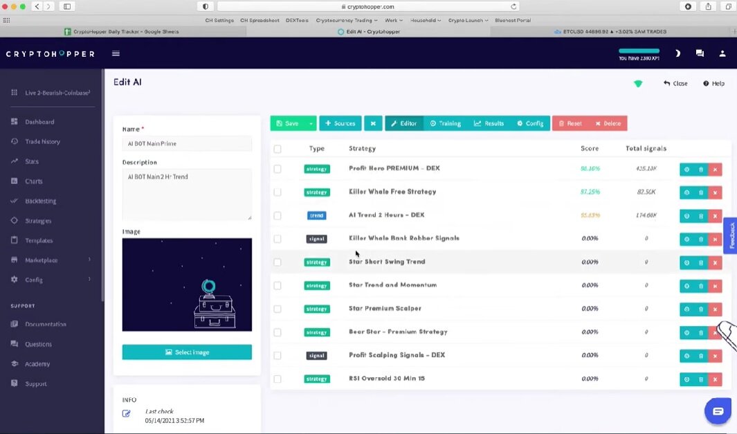 Cryptohopper