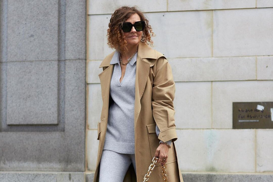     Какие тренчи идеально подойдут женщинам 45+