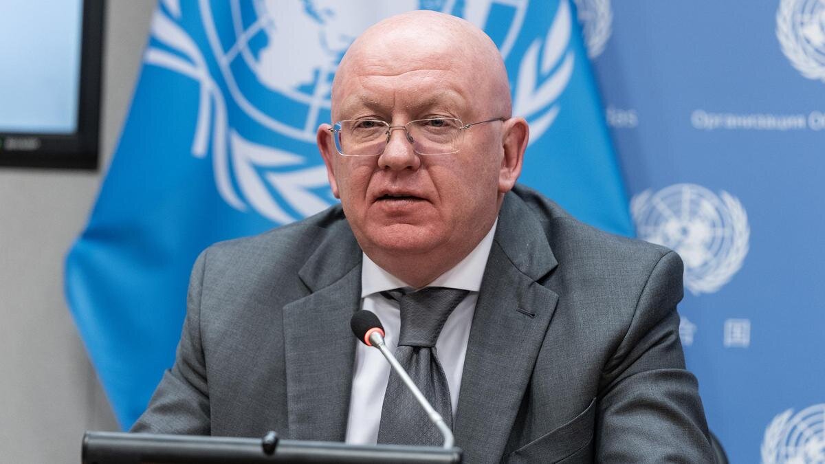    Василий Небензя:Lev Radin/Pacific Press/LightRocket via Getty Images