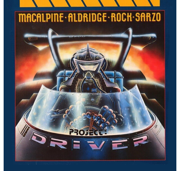    Обложка альбома M.A.R.S. Project: Driver (МАРС проект: "Водила" (другого объяснения нет, судя, по рисунку художника-иллюстратора Гая Эйчисона)