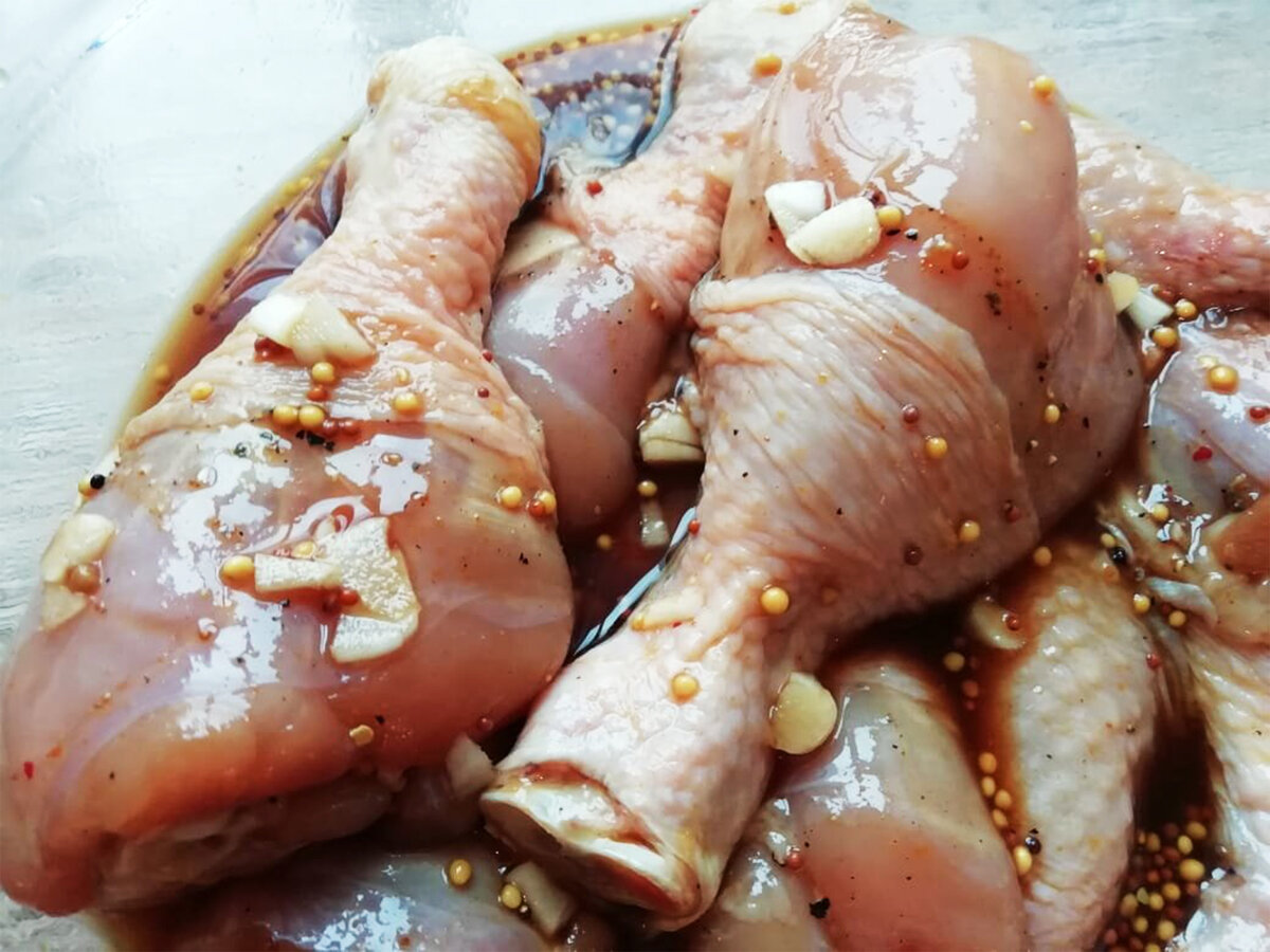 Маринуем ножки