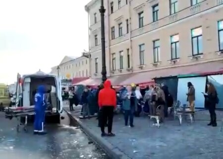    Взрыв в Санкт-Петербурге. Погиб Владлен Татарский