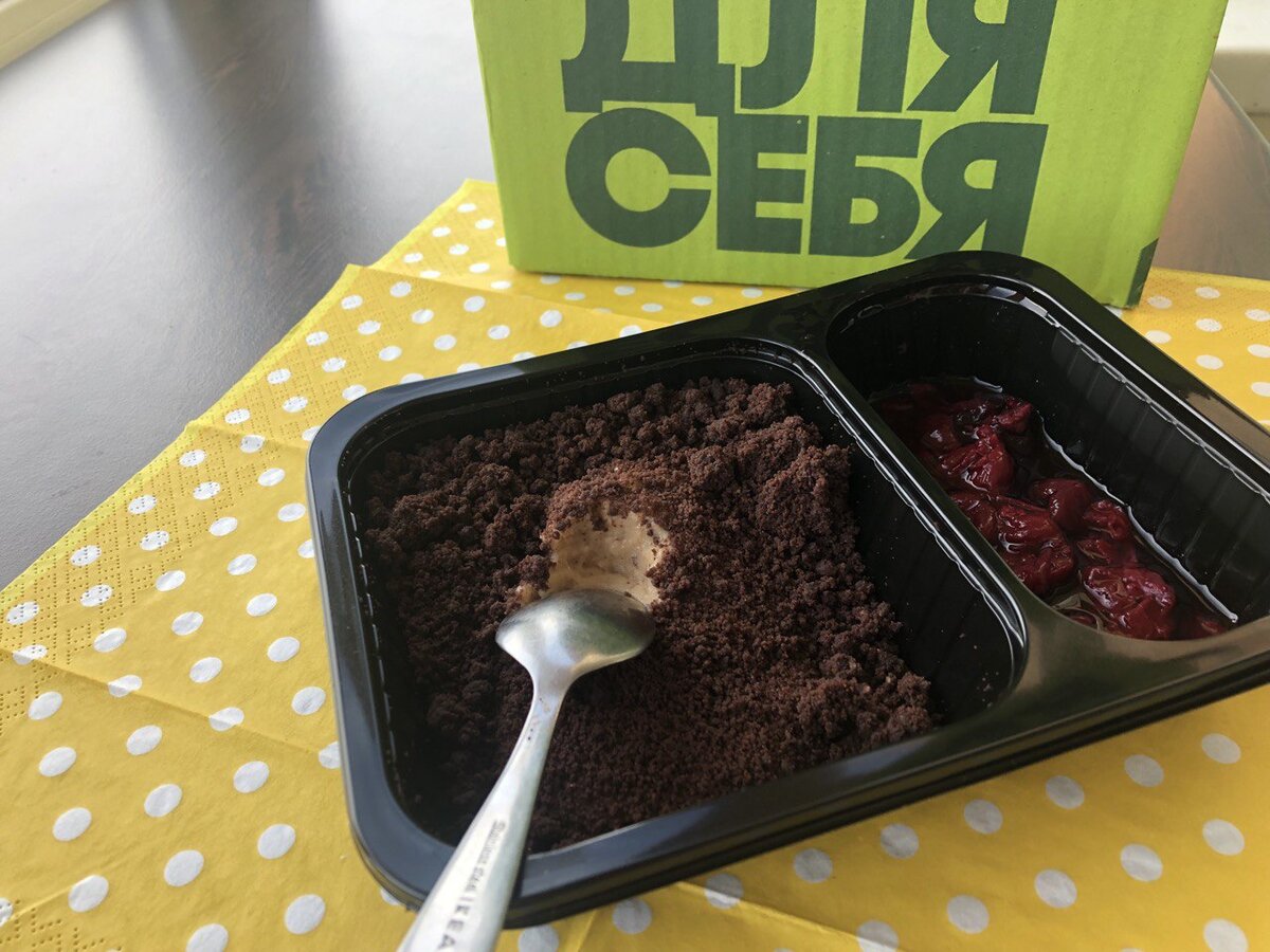 Полезная готовая еда на дом