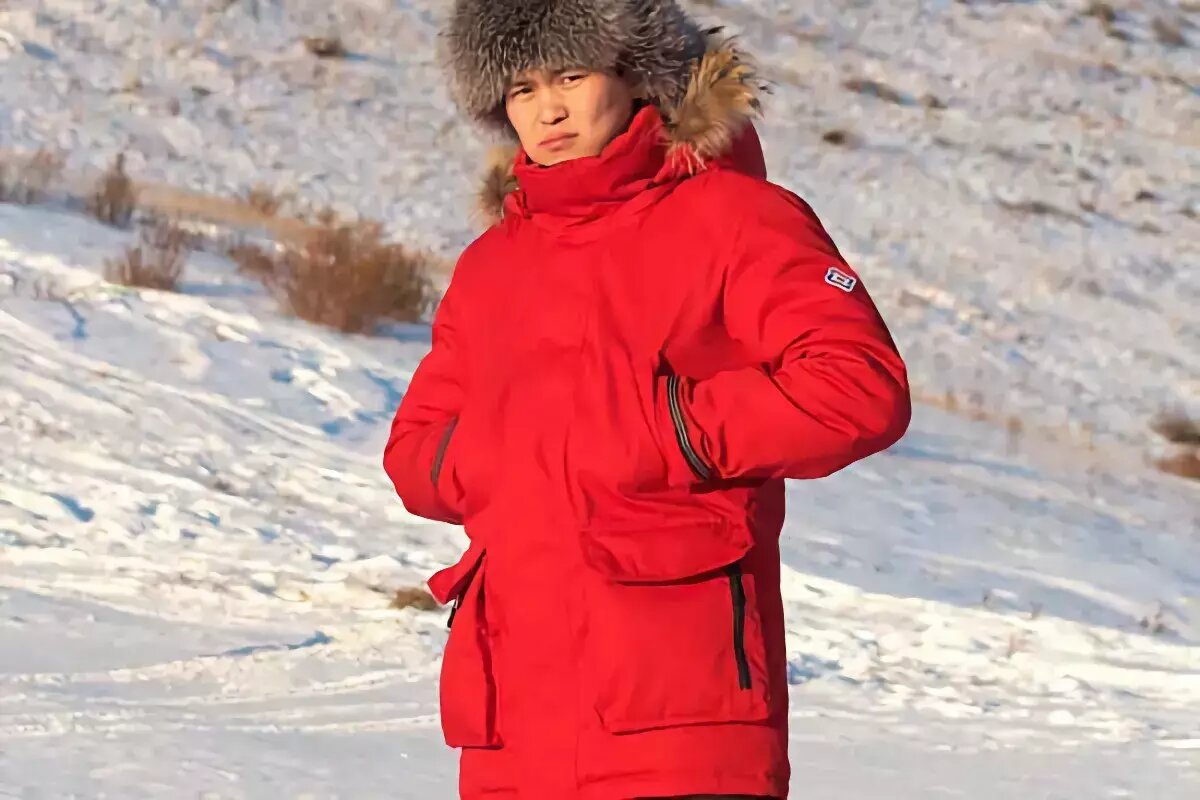 Мужская зимняя парка Extreme Winter Expedition