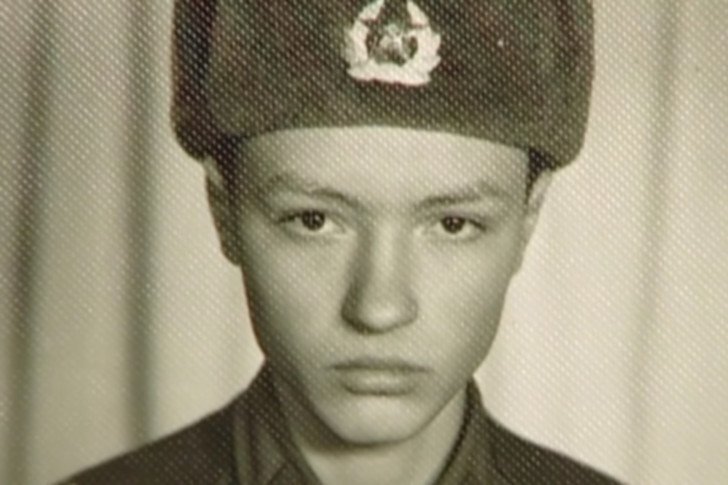 Олесь в армии