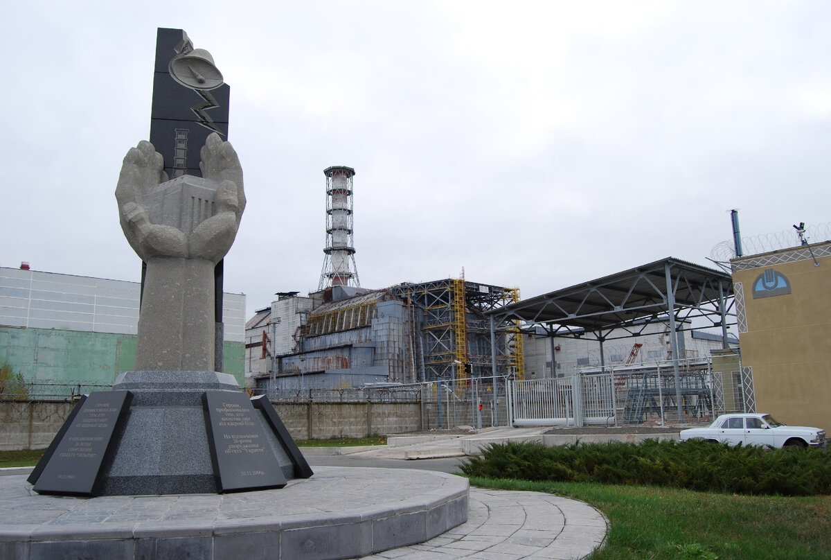 Фото энергетика в чернобыле