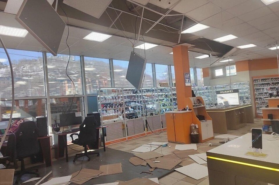     Впервые за долгое время на Камчатке произошло ощущаемое землетрясение. Фото: соцсети.