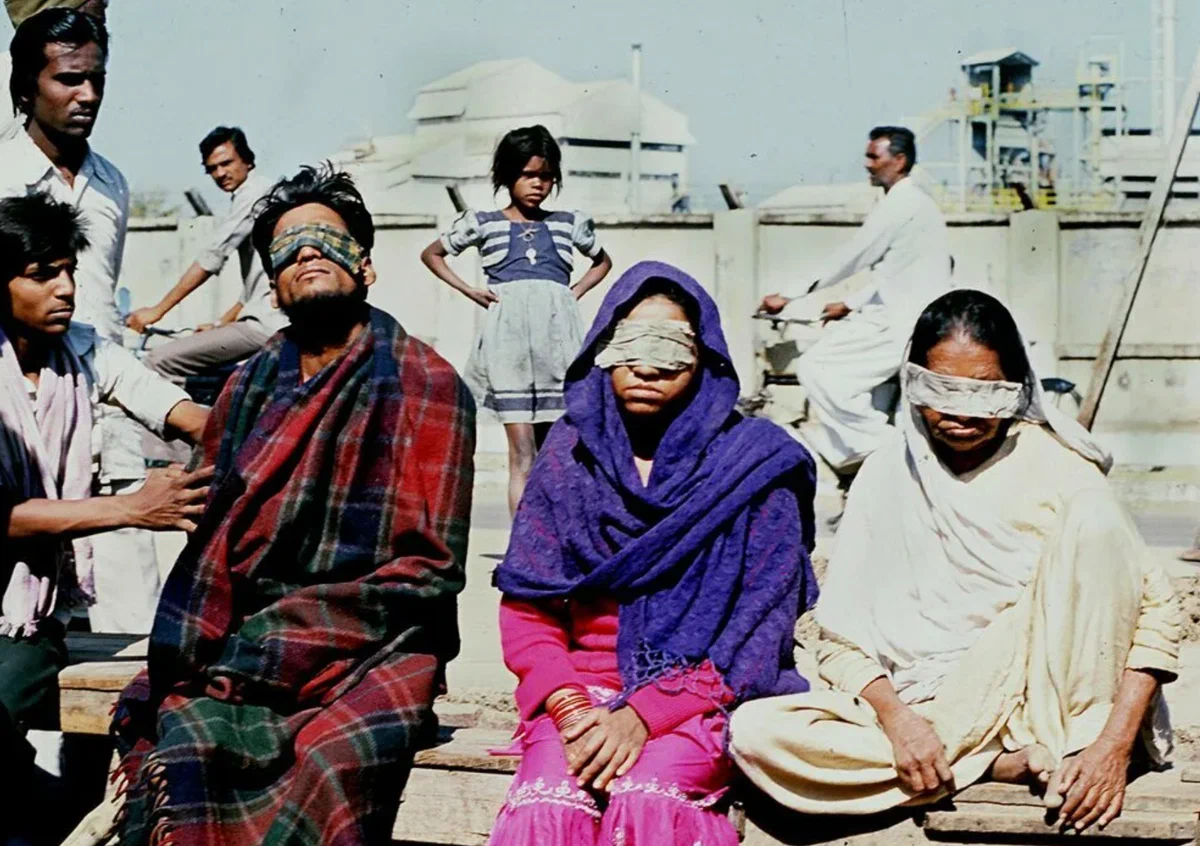 Юнион Карбайд катастрофа. Бхопальская катастрофа Индия 1984. 3 Декабря 1984 года Индия г Бхопал. Бхопал индия