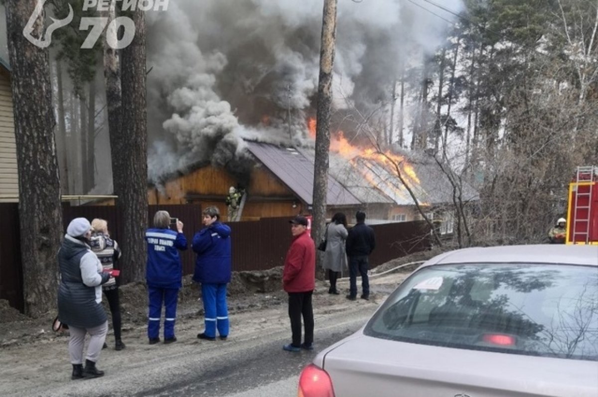 Храм в Тимирязево Томск