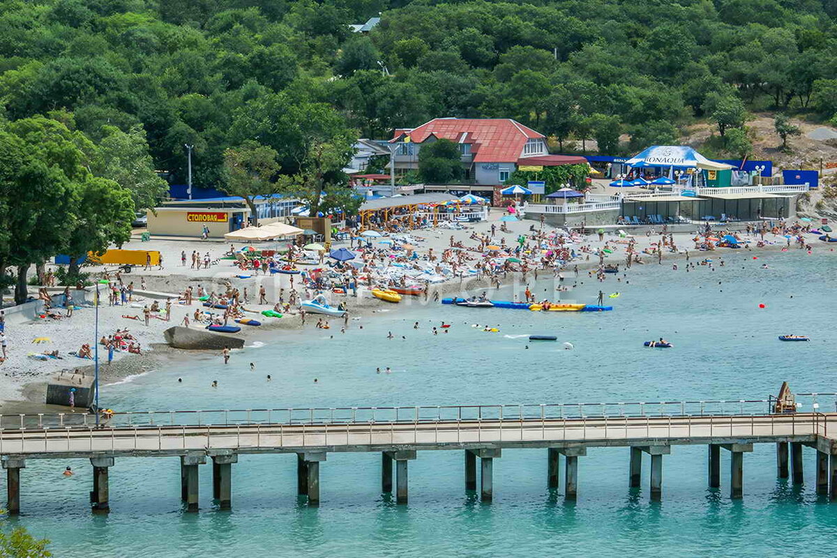 что такое бухта в море геленджик