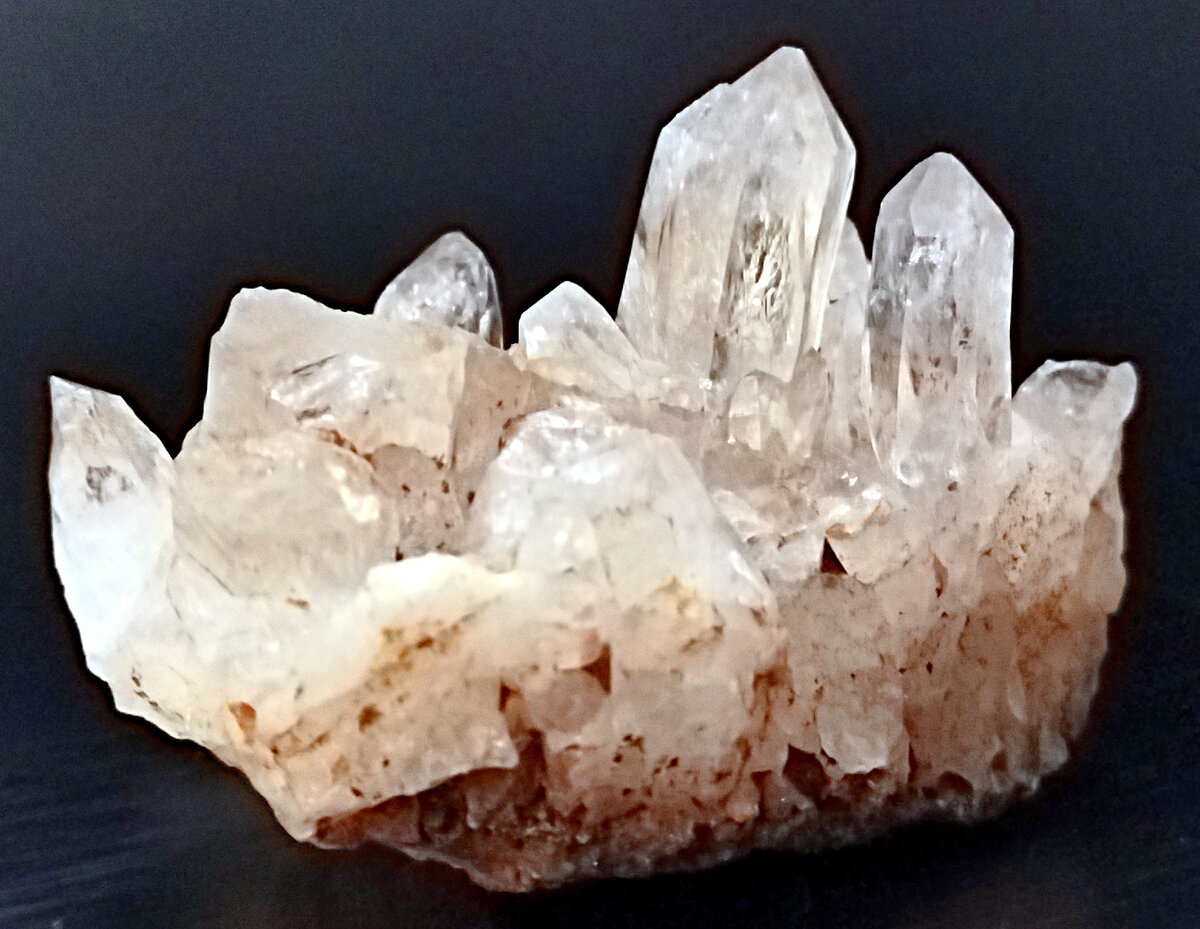 Друза горного хрусталя, 1965г.