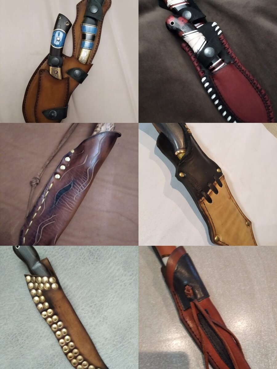 Каждое изделие со своим характером Источник: https://t.me/kojacraft71