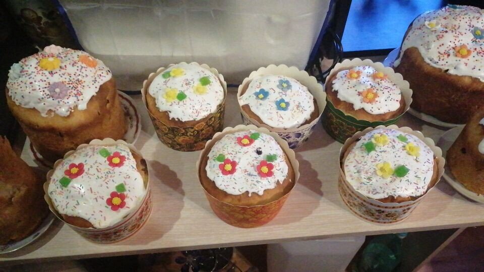 Куличи 2021 год