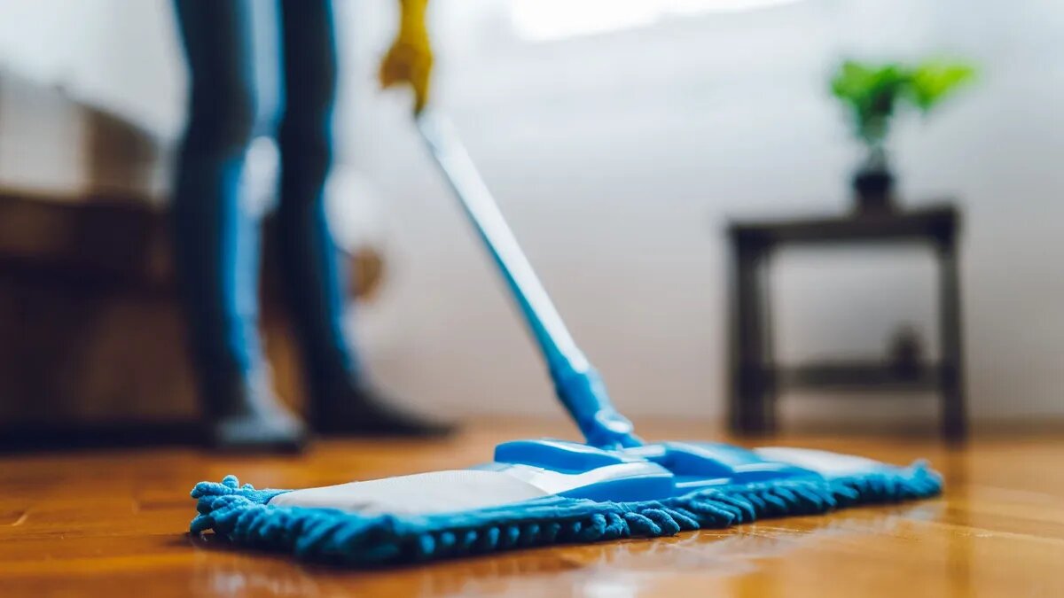 Полы в Чистый четверг моют особенным образом. Фото: pxhere.com