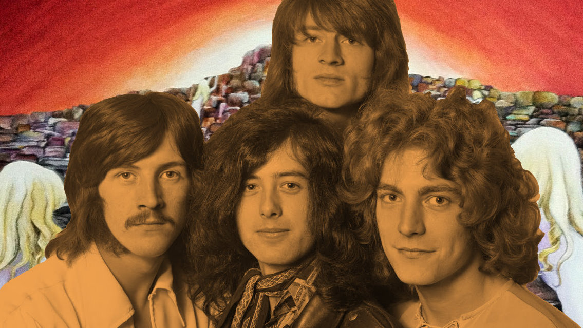 Led zeppelin альбомы