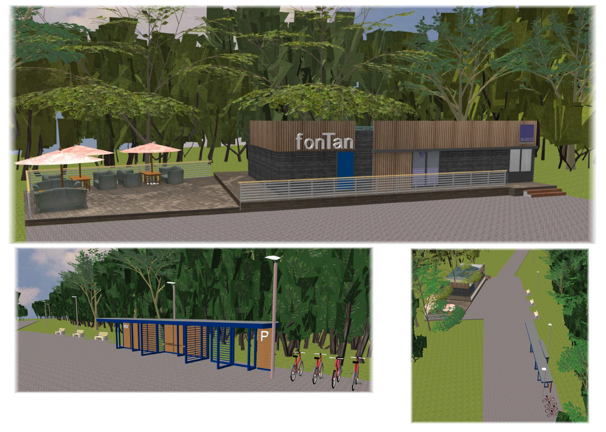    Администрация Петрозаводска поделилась проектом благоустройства трассы "Фонтаны" администрация Петрозаводска