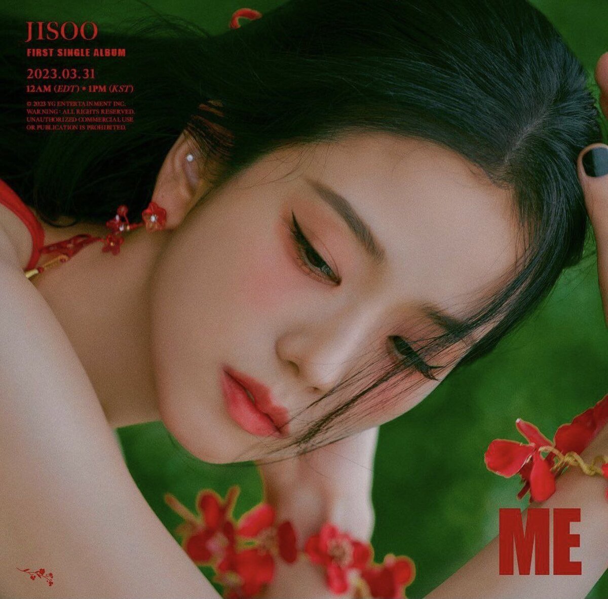 обложка мини-альбома Kim Jisoo - "ME"