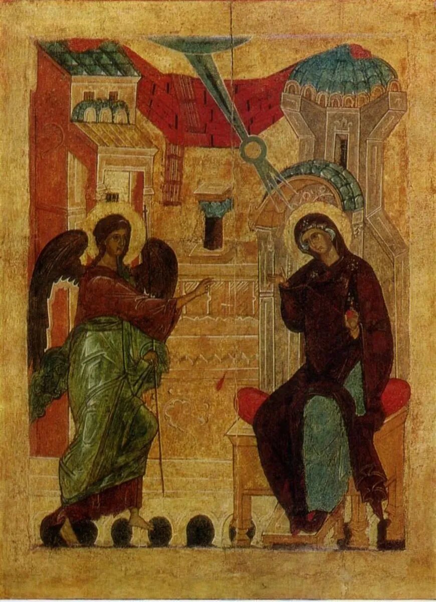 Благовещение Пресвятой Богородицы. Фото: azbyka.ru