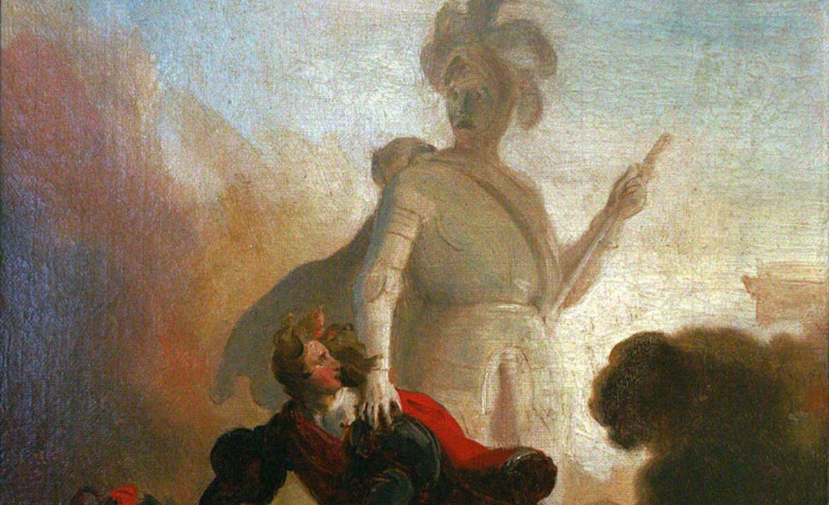 Дон Жуан и статуя Командора. Источник: Wikimedia. Commons