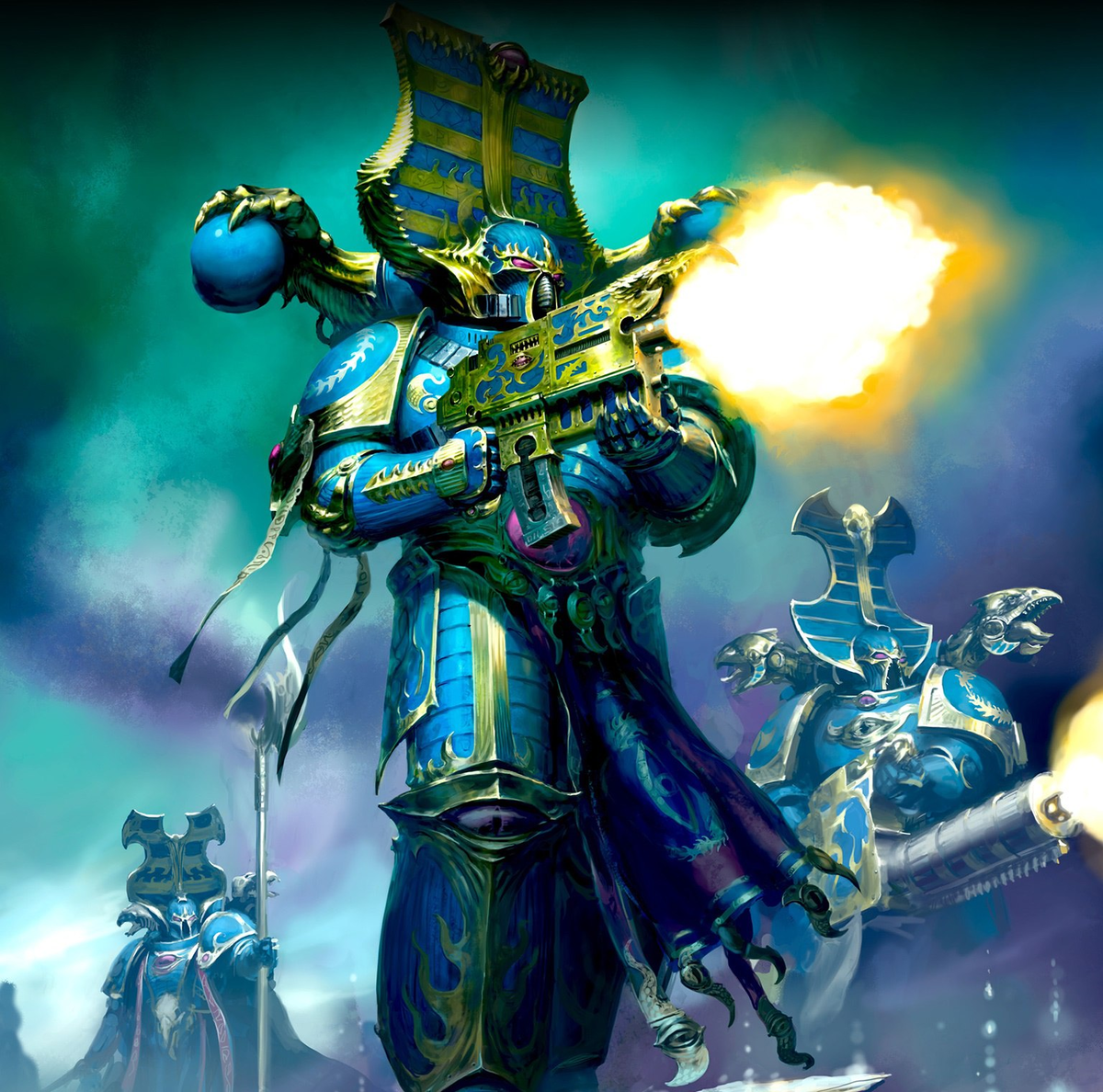 Dota warhammer 40000 фото 47