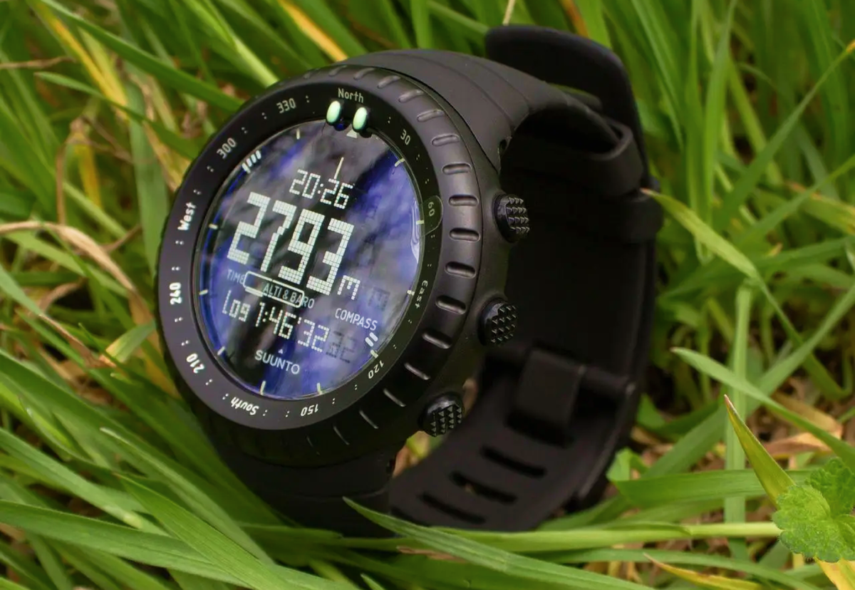 Часы suunto core all black