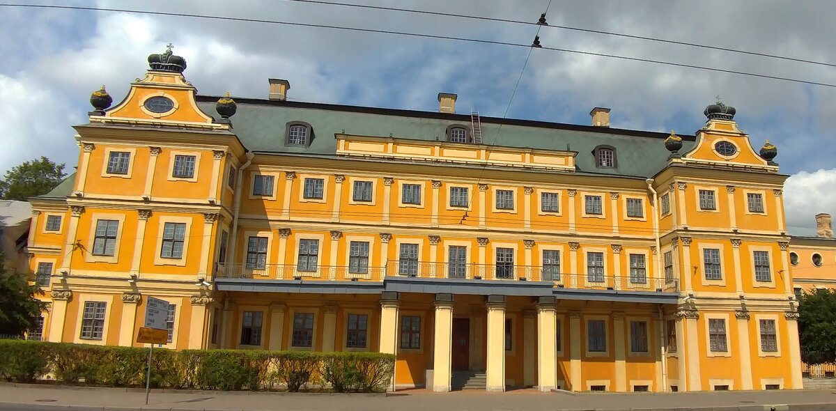 Меншиковский дворец, фото автора статьи