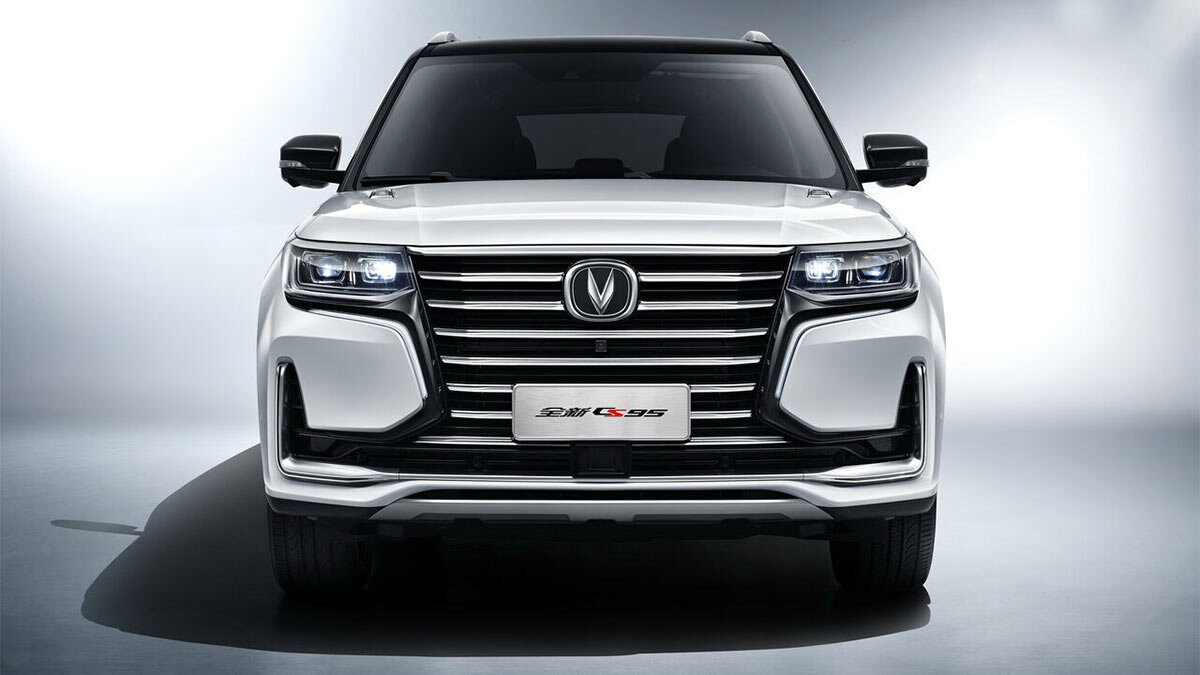     Changan CS95 Вадим Клепнёв
Changan CS95Пресс-служба Changan Motors Rus
