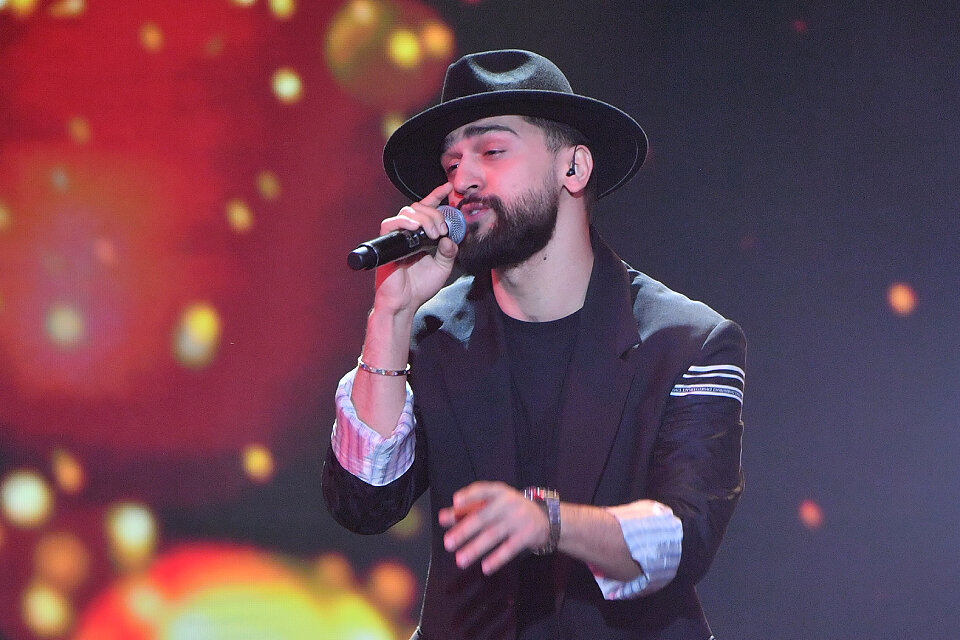 Певец Джони. Фото: Владимир Веленгурин  📷
