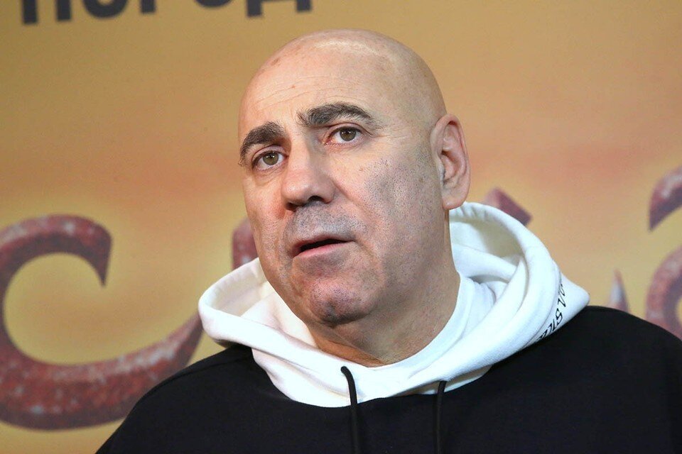     Продюсеру Пригожину вызвали скорую помощь на съемочную площадку Борис КУДРЯВОВ