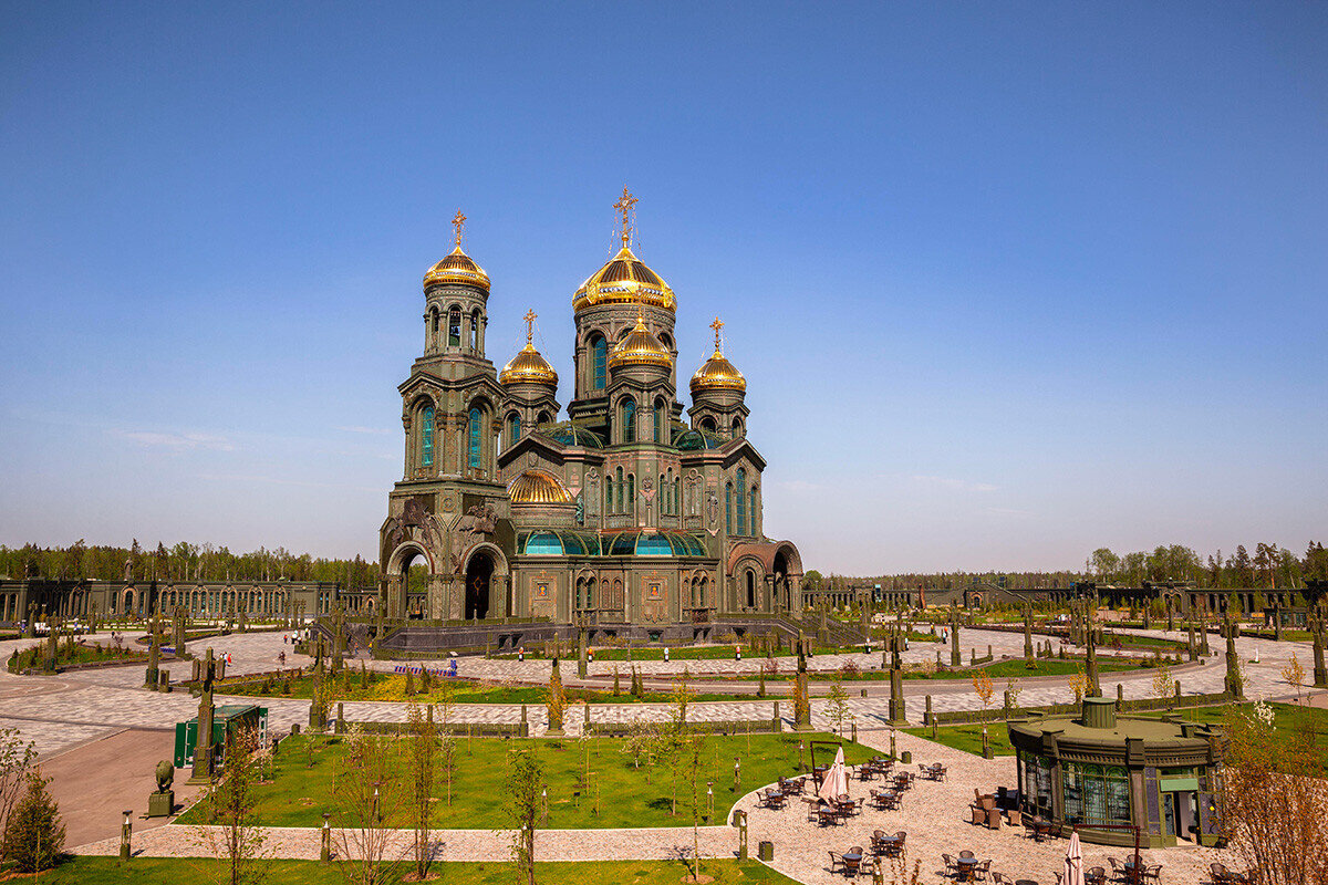 Самые красивые храмы России (52 фото)