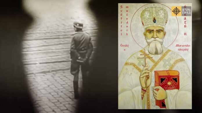 
Пражский ангел: священномученик Горазд. Источник: https://www.youtube.com/watch?v=OLiyuwDRmFk