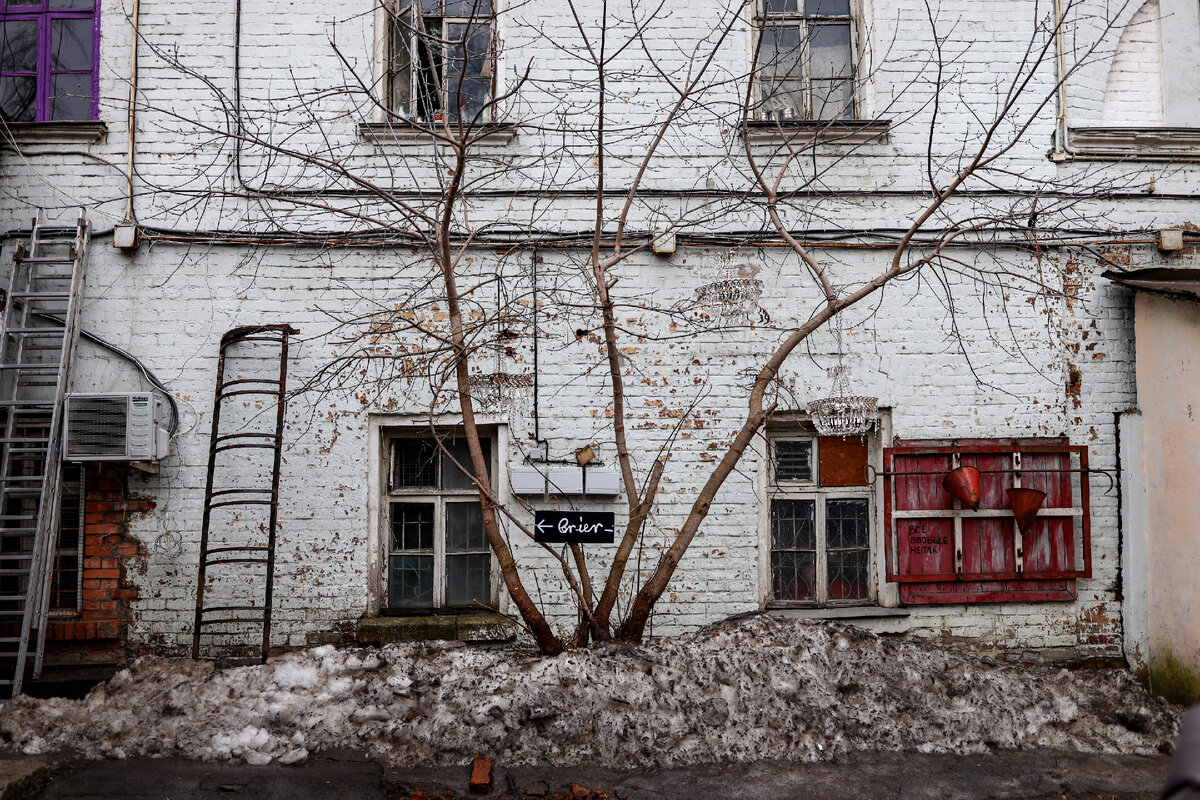 Фото ph_zakharenkova апрель 2021, Арт-квартал "Хохловка"