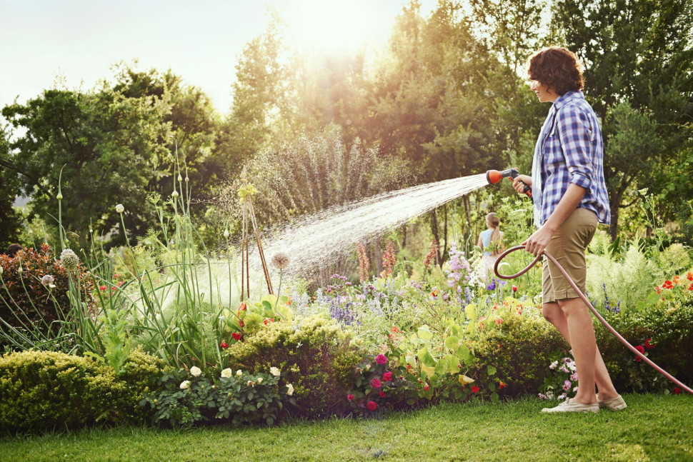 Поливать вручную одно удовольствие
