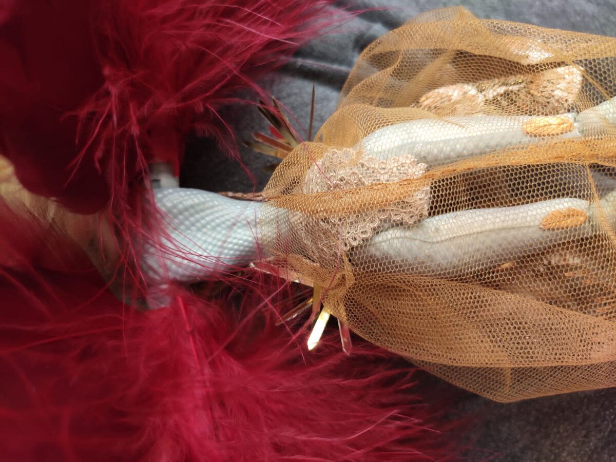 Так выглядит спинка