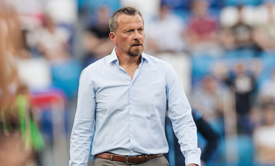    Славишу Йокановича пока не выгоняют из "Динамо". Фото: ФК "Динамо"