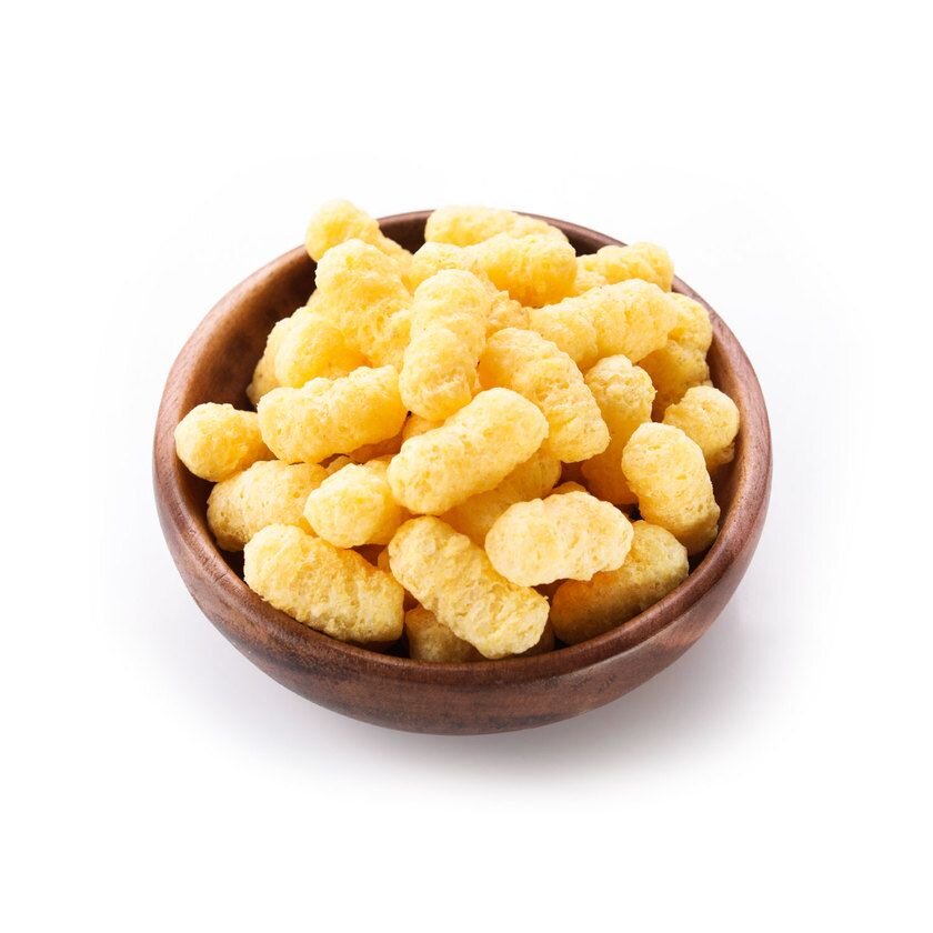 Обычные кукурузные палочки.