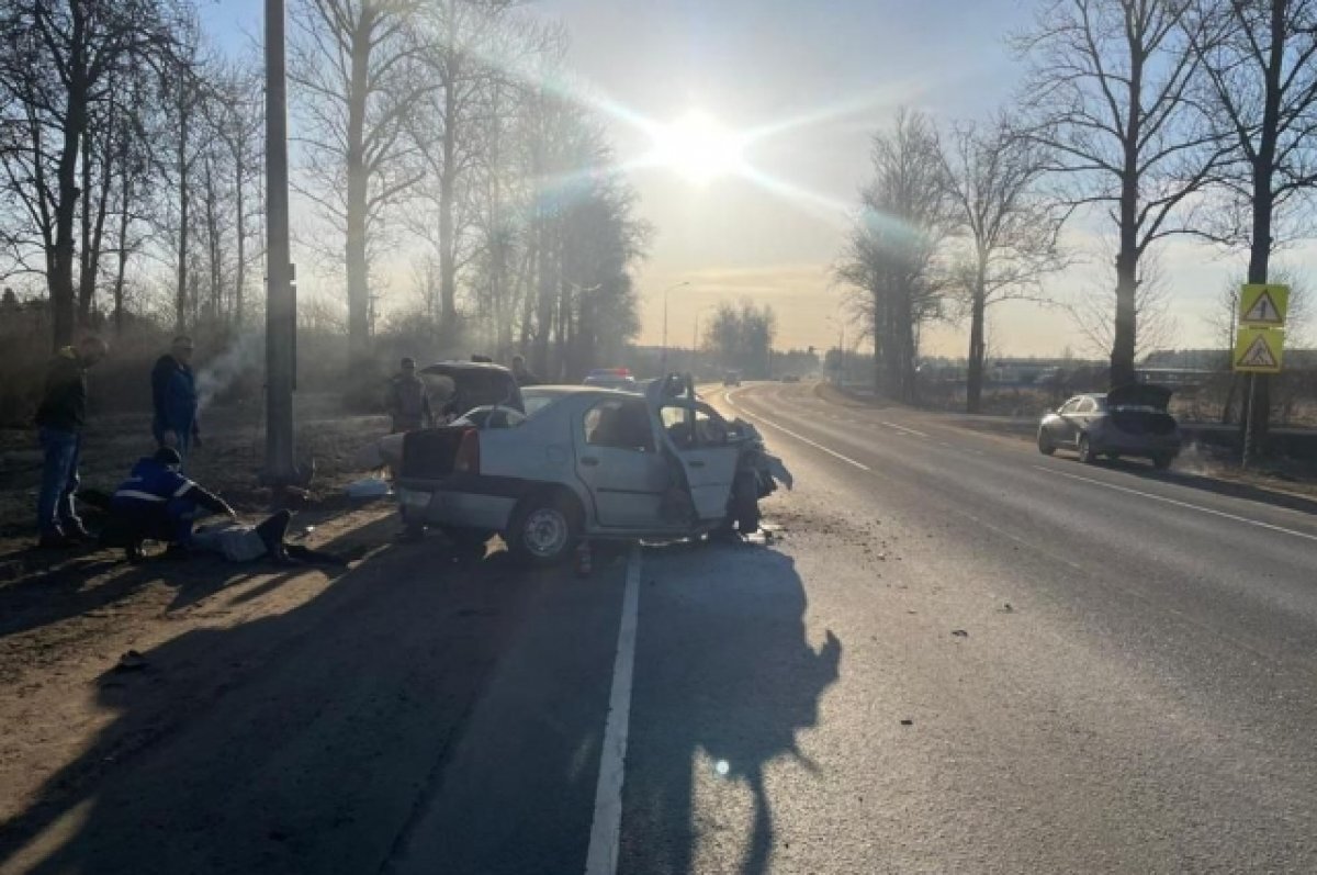    В смертельной аварии под Кингисеппом пострадала девочка с гражданством США