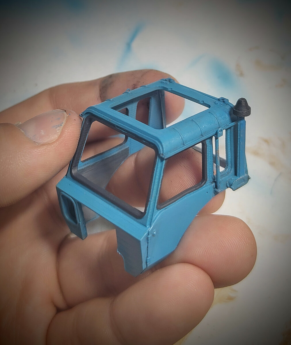 Трактор МТЗ-80, 3d-печать в масштабе 1:43 | Масштабное хобби | Дзен