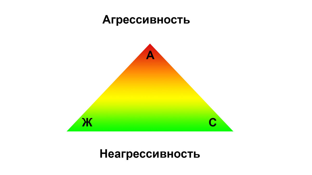 Пирамида агрессии | Черный Альманах | Дзен