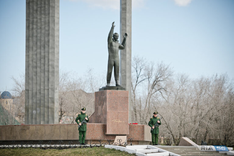    В Оренбуржье 12 апреля пройдут мероприятия, посвященные Дню космонавтики Кристина Просвиркина